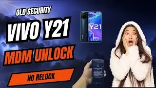 VIVO Y21 _ PD2139 _ MDM & SIM Unlock Remove By Unlock tool _ No Need Testpoint