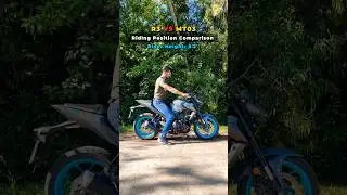 Yamaha MT 03 vs Yamaha R3 Ergonomics Comparison | BikeWale 