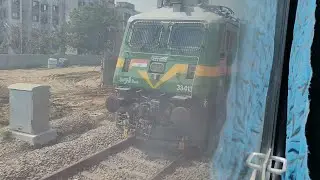 Hariyabhai ✅ Garibrath🤞#garibrathexpress #hariyabhaiya #indianrailways #sachinstation #localtrain