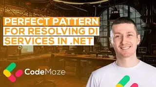 How to Use Factory Pattern With Dependency Injection in .NET