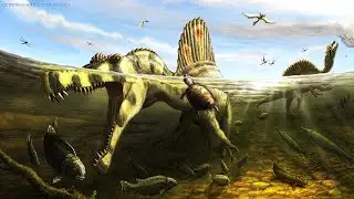 Spinosaurus: Ferocious Sail-Backed Dinosaur from Late Cretaceous