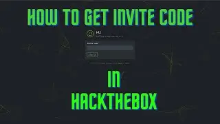 60 || How to get Invite code in Hackthebox.eu easily || #CTF