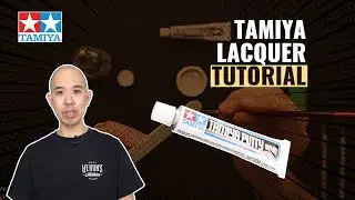 Tamiya | Lacquer based Putty Tutorial | #askHearns