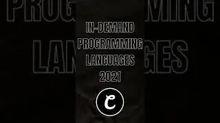 In-demand Programming Language in 2021