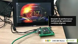 Experience Storyboard on the NXP i.MX 8M Nano | Crank Software Sample GUI Demo Image