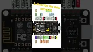 esp8266 সিরিয়াল wifi মডিউল. experiment new project