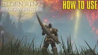 Elden Ring DLC How To Use Greatsword Of Radahn Lord Sword Ultimate Guide!