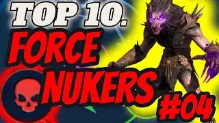 LITERALLY A BEAST!! Brakus our 4th MOST POWERFUL Force Nuker | Raid Shadow Legends