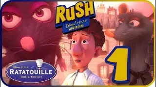 Rush: A Disney-Pixar Adventure Walkthrough Part 1 | Ratatouille (PC, X360, XB1)