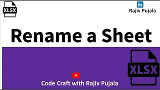 4. Rename a Worksheet in Excel Using Macros VBA: Step-by-Step Guide!