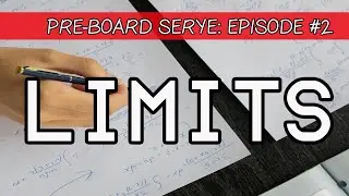 Pre-Board Serye Episode #2 - Limits!