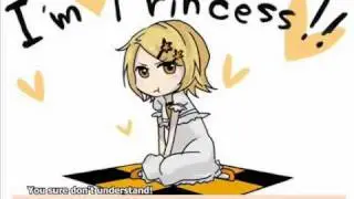 Rin's "ワールドイズマイン" with English Sub