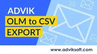 How to Convert OLM to CSV - Export Contacts, Calendar, Emails to Excel