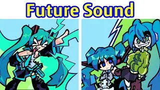 FNF : Song Future Sound - Hatsune Miku [ Friday Night Funkin ] [ HARD ] [ MOD]