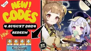 UPDATE!! 😍NEW😍 GENSHIN IMPACT REDEEM CODES 2024 - GENSHIN IMPACT CODES 2024 - GENSHIN CODES 4-AUGUST