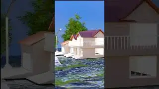 How to make house in blender