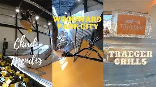 Traeger Grills! Woodward Park City and Chad Mendes does Backflips!!!