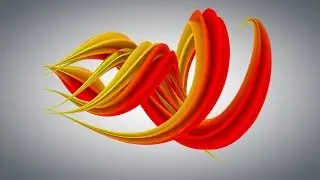 Cinema 4D Tutorial - How to make an Abstracts using particles in Cinema 4D