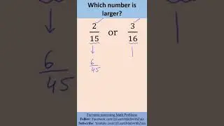 Which number is larger? | Simple and Easy Trick