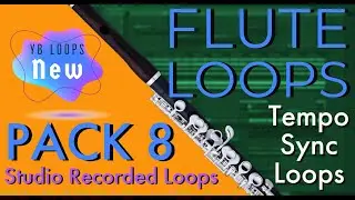 Free Flute Loops - YB Flute Loops Pack 8 | Bamboo Flute | High Quality loops Sample |  