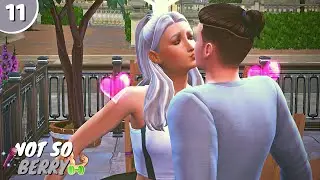 🎤 Fim do PERÍODO e Novo ROMANCE | Not so Berry Geração CINZA Ep. 11 | THE SIMS 4