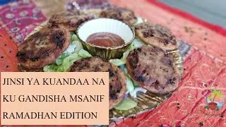 JINSI YA KUANDAA NA KUGANDISHA MSANIF KWA KUKAANGA BAADAE
