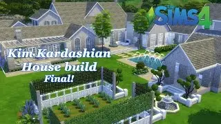 The Sims 4 - Kim Kardashian House build - House Tour (Final!)