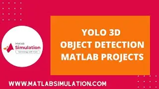 Yolo 3D Object Detection Matlab Projects | Object detection matlab code | Object Detection Tutorial