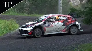 WRC Secto Rally Finland 2024 - SS18&20 Laajavuori