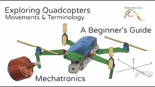 Mastering Quadcopters Movements  - Mechatronics