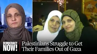 Palestinian American Woman Tries to Save Family After Mom Dies Awaiting Evacuation from Gaza