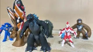 My 2,000 subscribers video special/The Gardians of Earth (claymation video)