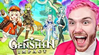 GENSHIN 3.8 LIVESTREAM REACTION! (FONTAINE REVEAL! EULA IS BACK!) | Genshin Impact