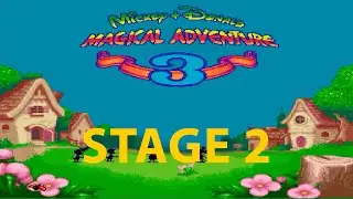 [SNES] Disney's Magical Quest 3 starring Mickey and Donald - Stage 2 - Fungi Forest