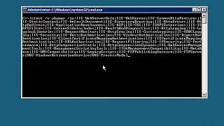 IIS 7   Installing IIS 7 on Server Core