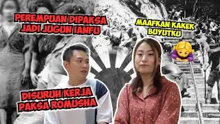 REAKSI ISTRI JEPANG NONTON VIDEO KEJAMNYA PENJAJAHAN JEPANG DI INDONESIA