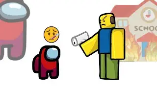 Mini Crewmate Kills Roblox Need More Heat Characters | Among Us
