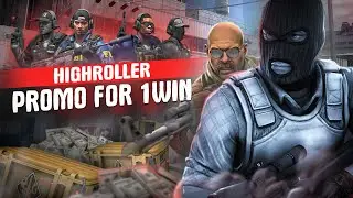 ПРОМОКОД 1WIN. СЛИЛИ СЕКРЕТНЫЙ ПРОМОКОД ДЛЯ БК 1WIN ДО 500% ПРИ РЕГИСТРАЦИИ. ПРОМОКОД  - HIGHROLLER