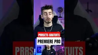 PRESETS GRATUITS POUR PREMIERE PRO 🆓️ 