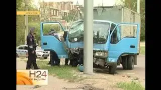 Шестилетняя девочка пострадала в ДТП в Иркутске