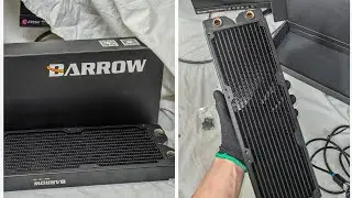 Barrow радиатор 360 Dabel-28b, обзор