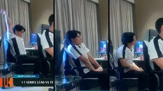 Abed post-game massage & stretching after going 14/0/15 vs Team Liquid