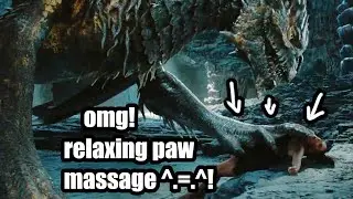 Damsel dragon scenes/speech 4