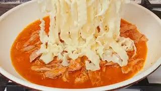 Такие Макароны вы ещё не ели, семья в восторге 🤗! Рецепт приготовления Итальянской пасты Папарделле!