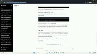 pip install skimage error subprocess exited with error