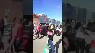 Эвакуировали ТЦ МЕГА в Самаре