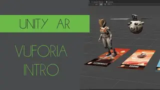 Vuforia Image Tracking - Intro to Vuforia - Unity Augmented Reality/AR