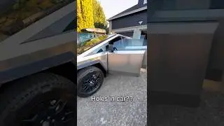 Mice cyber truck..??? #tesla #cybertruck #ford #truck #car #problem