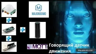 📺📺📺 Говорящий датчик движения HC SR501 🏡🏡🏡