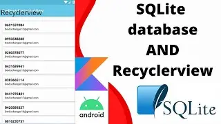 how to fetch all records from SQLite database and put  recyclerview in android studio kotlin part-1